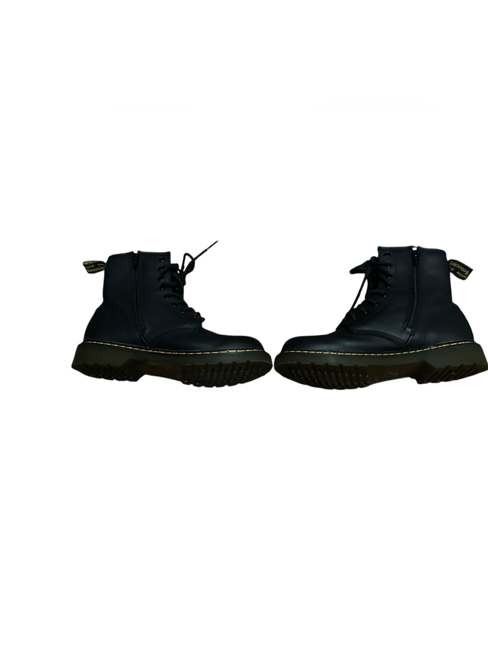 Dr. Martens Youth 1460 Softy T Leather Lace Up Boots size 6 NWOB - Picture 9 of 9